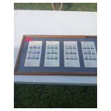 AMERIPEX U.S. Presidential Stamp Sheets