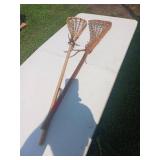 Patterson Wood Lacrosse Sticks