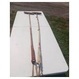 Wood Polo Mallets with Wrapped Handles
