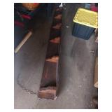 Wooden Display Shelf 104" Long