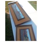 Wooden Framed Landscape Pictures