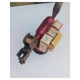 HandCranked Paper Buster GUN WITH EXTRA Ammunition