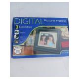 Opti Pix Digital Picture Frame 7.5 x 6.5 Inch