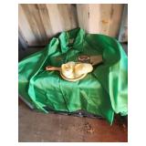 Green Super Frost Jacket With Mirror and Booties