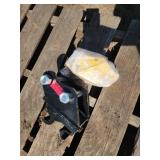 mini excavator Quick Attach Coupler Set