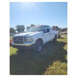 04 Ford F-250 Super Duty Power Stroke V8 4X4