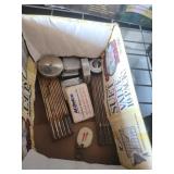 Vintage Small Hardware Items