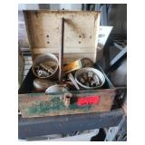 Socket Tools and Vintage Green Box