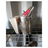 Stainless Steel Beekeeping Bee Smoker
