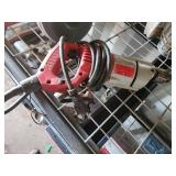 Milwaukee Hole Hawg Power Drill 120V Red