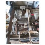 Vintage Hand Tools and Metal Vise