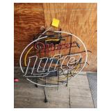 Miller Lite Neon Beer Sign, Tract, Bar Decor