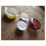 Pyrex and Anchor Hocking Mixing Bowls