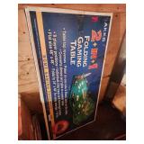 AKKO 2-in-1 Folding Gaming Table 48x48 Inch