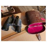 Shalco 7x50 Binoculars With Leather Case