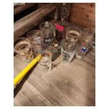 Beer and Event Glasses, 8 Pieces