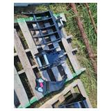 mini Excavator root rake and Ripper & bucket Set