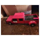 Little Buster Red Toy Pickup Truck Model