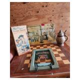 Barware, Art, Sign, Stein, No Table Included