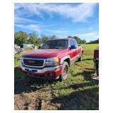 GMC Sierra Z71 Crew Cab Pickup, 228,932 Miles