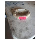 Octagonal Stone Ashtray With Four Rests