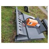 Wolverine 72in Skid Steer Brush Cutter BC-13-72W