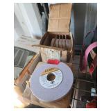 Gold 7" x 1/2" Grinding Wheels