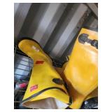 Honeywell Servus Yellow Rubber Boots Size 9