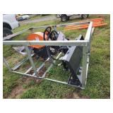 Wolverine SSG-13D Skid Steer Stump Grinder