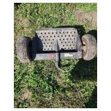 Sulky Two-Wheel Mower Attachment Steel Frame