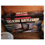MB Electronic Talking Battleship Game Boxed
