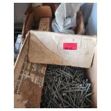 Various Nails and Fasteners