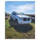 Dodge Durango SUV, Over 200K Miles, White 4x4