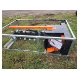 Wolverine TCR-12-48H Skid Steer Trencher