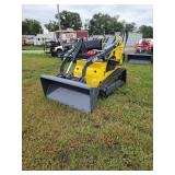Zonsen ATS-T460 Mini Track Loader, 23HP, 2023