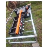 Wolverine TCR-12-48H Skid Steer Trencher