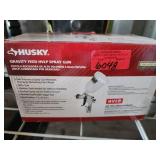 Husky Gravity Feed HVLP Spray Gun New