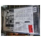 Crawford Garage Tool Storage Hooks 10-Piece Set