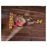 Jeff Gordon No. 24 NASCAR Wall Clock