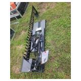 Wolverine 72" Skid Steer Sickle Bar Mower