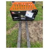 Wolverine Skid Steer Pallet Fork 4000 LB 2026