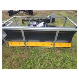 Skid Steer 6 Way Dozer Blade 84" Wide