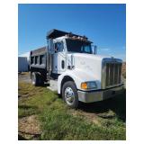 Peterbilt 330 10FT Dump TrucK C10 Engine 8LL TRANS