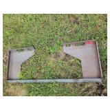 Wolverine Universal Skid Steer Mount Plate