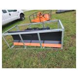 Wolverine John Deere Snow Pusher 84" Model B-MB84