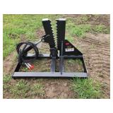 Wolverine TB08 Hydraulic Tree Puller Attachment
