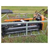Wolverine CR72 Power Rake Attachment