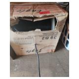 39 BZ Black Electrical Wire Partial Spool