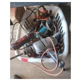 Power Drills and Tools Basket
