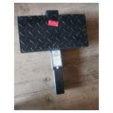 Haul-Master Hitch Extender With Step
